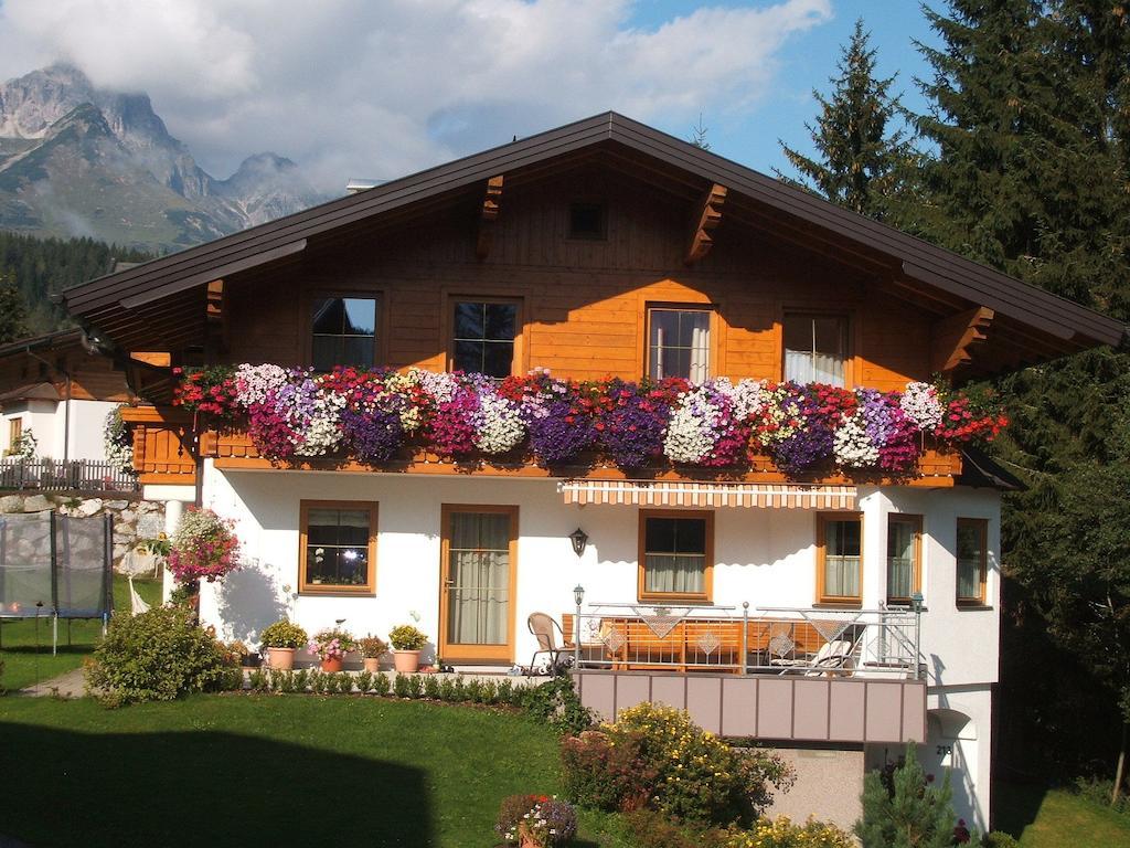 Апартаменты Haus Sonnental Фильцмос Экстерьер фото